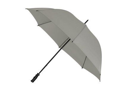 Dámský golfový větruodolný deštník MONSUN světle šedý