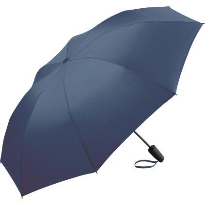 FARE LIBERTY Mini skládací obrácený deštník TM. MODRÝ 5415