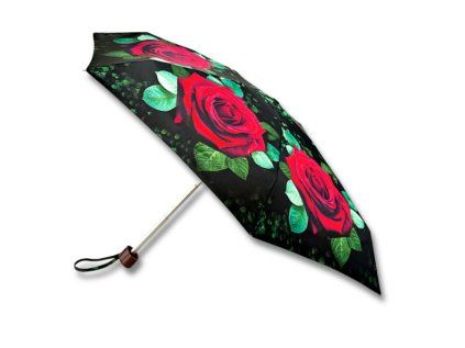 Fulton-damsky-skladaci-destnik-Tiny-2-HUGE-ROSE-L501
