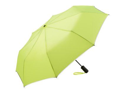 FARE REFLEX Mini skládací deštník, NEON ŽLUTÝ 5547
