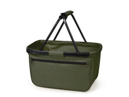 Halfar-nakupni-kosik-Shopper-BLACK-BASKET-olivove-zeleny
