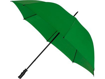golfový větruodolný deštník MONSUN světle zelený
