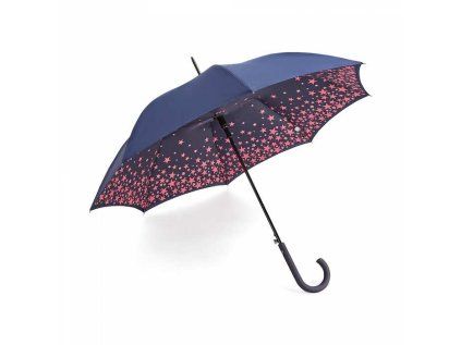 Fulton-damsky-holovy-destnik-Bloomsbury-2-SCATTER-STAR-NAVY-PINK-L754