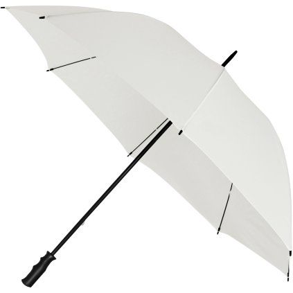 Dámský golfový větruodolný deštník MONSUN bílý