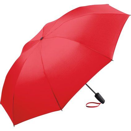 FARE LIBERTY Mini skládací obrácený deštník ČERVENÝ 5415