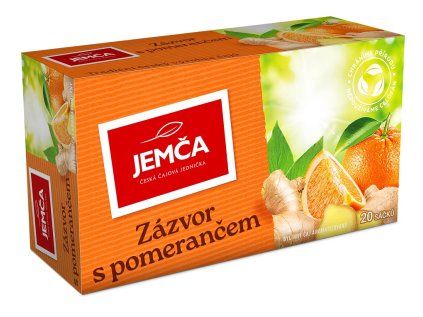 Jemca_caj_zazvor_s_pomerancem