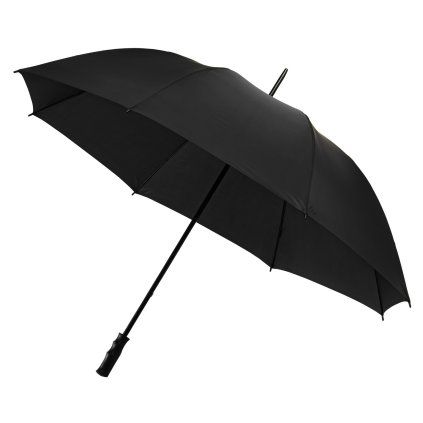golfový větruodolný deštník MONSUN černý