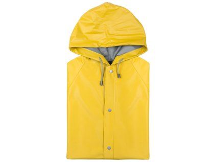 Pláštěnka - bunda do deště DOUBLE žlutá XL/XXL