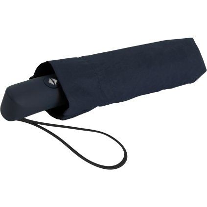 LIBERTY Mini skládací obrácený deštník tm. modrý