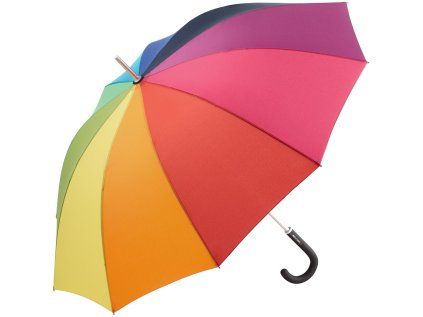 FARE Rainbow holový deštník DUHA 4111