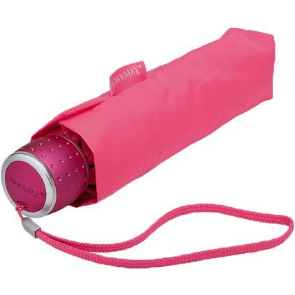 Dámský skládací deštník FASHION růžový