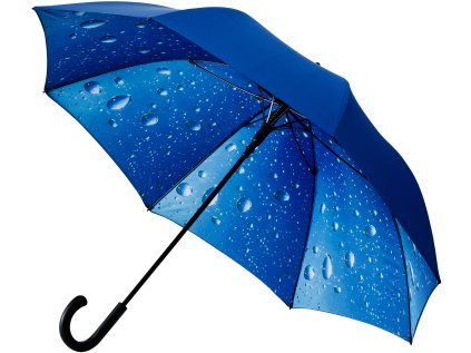 Sky Rain golfový deštník s motivem kapek