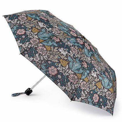 Fulton dámský skládací deštník William Morris Minilite 2 COMPTON L757