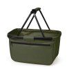 Halfar-nakupni-kosik-Shopper-BLACK-BASKET-olivove-zeleny