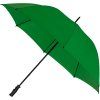 golfový větruodolný deštník MONSUN světle zelený