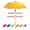 Skládací cestovní plážový slunečník do kufru CAMPER zelený s UV ochranou 50+