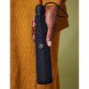 Fulton pansky skladaci destnik OpenClose Superslim 1 BLACK L710 slozeny