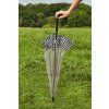 Fulton damsky pruhledny destnik Birdcage 2 Houndstooth BorderL042 foto 2