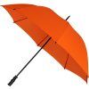 Dámský golfový větruodolný deštník MONSUN oranžový