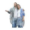 FESTIVAL - pohotovostní pončo pláštěnka TRANSPARENT