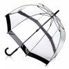 Fulton dámský průhledný holový deštník Birdcage 1 BLACK L041.jpg