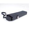 Fulton pánský plochý skládací deštník Miniflat 1 BLACK L339