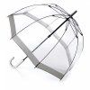 Fulton dámský průhledný holový deštník Birdcage 1 SILVER L041.jpg